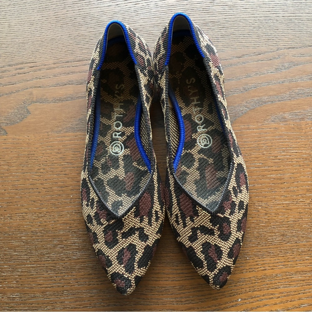 Rothy’s The Point Wild Cat Retired Size 9 - image 6